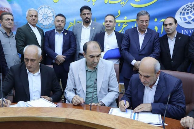 تفاهم نامه مشترک توسعه فعالیت‌های تجاری بین اتاق اصناف ارومیه و وان ترکیه منعقد شد
