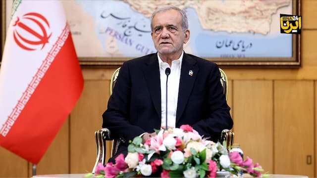 پزشکیان به تهران بازگشت/ امیدواری به حاکم شدن منطق و عدالت