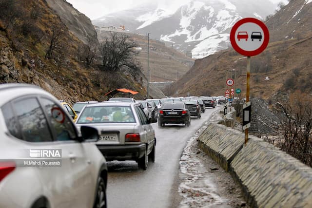 محدودیت‌های تردد محورهای شمالی از ۱۲ تا ۱۵ شهریور اعلام شد