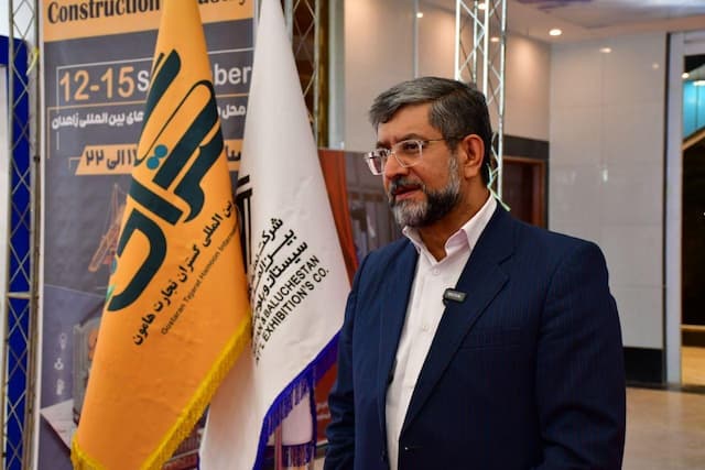 آغاز بکار نمایشگاه صنعت ساختمان در زاهدان با حضور گسترده تولیدکنندگان کشوری