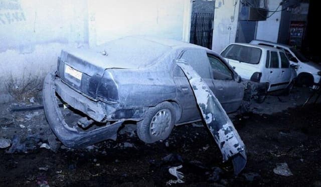 داعش مسئولیت انفجار خودرو در محله «مزه» دمشق را بر عهده گرفت