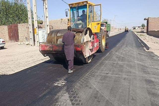 ۳۵ کیلومتر از راه‌های روستایی شهرستان چابهار آسفالت شد