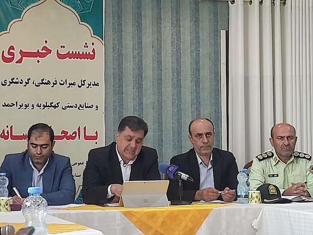 توزیع جغرافیایی سفر نیاز گردشگری کهگیلویه و بویراحمد است