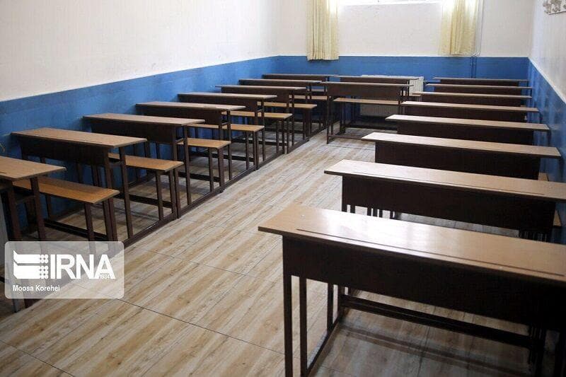 افتتاح یک مدرسه روستایی خیرساز در شهرستان تفتان