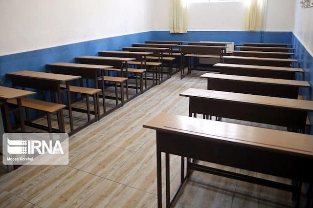 افتتاح یک مدرسه روستایی خیرساز در شهرستان تفتان