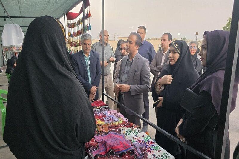 تعاونی‌های صنایع‌دستی سیستان و بلوچستان در مسیر توانمندسازی و گسترش بازار