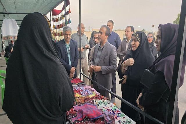 تعاونی‌های صنایع‌دستی سیستان و بلوچستان در مسیر توانمندسازی و گسترش بازار