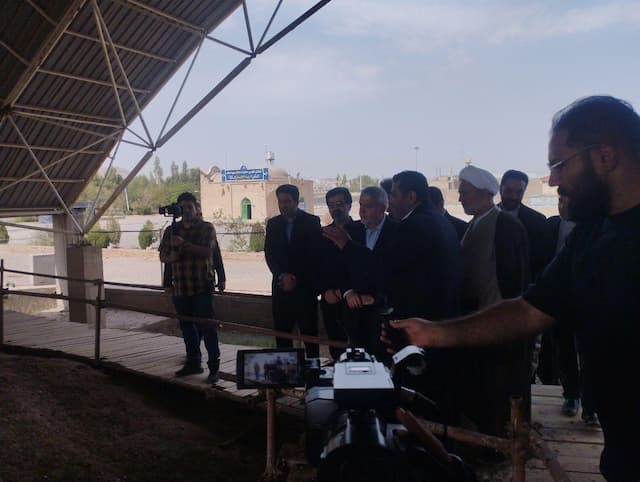 وزیر میراث فرهنگی: تپه قلی‌درویش مقصد گردشگری جهانی می‌شود