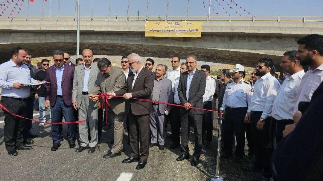 افتتاح ۲ پروژه ترافیکی در شیراز؛ سرمایه‌گذاری ۳۸۰ میلیارد تومانی برای روان‌سازی ترافیک
