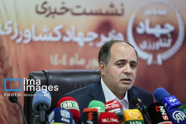 رشد۵.۶ واحدی بخش کشاورزی در دولت چهاردهم