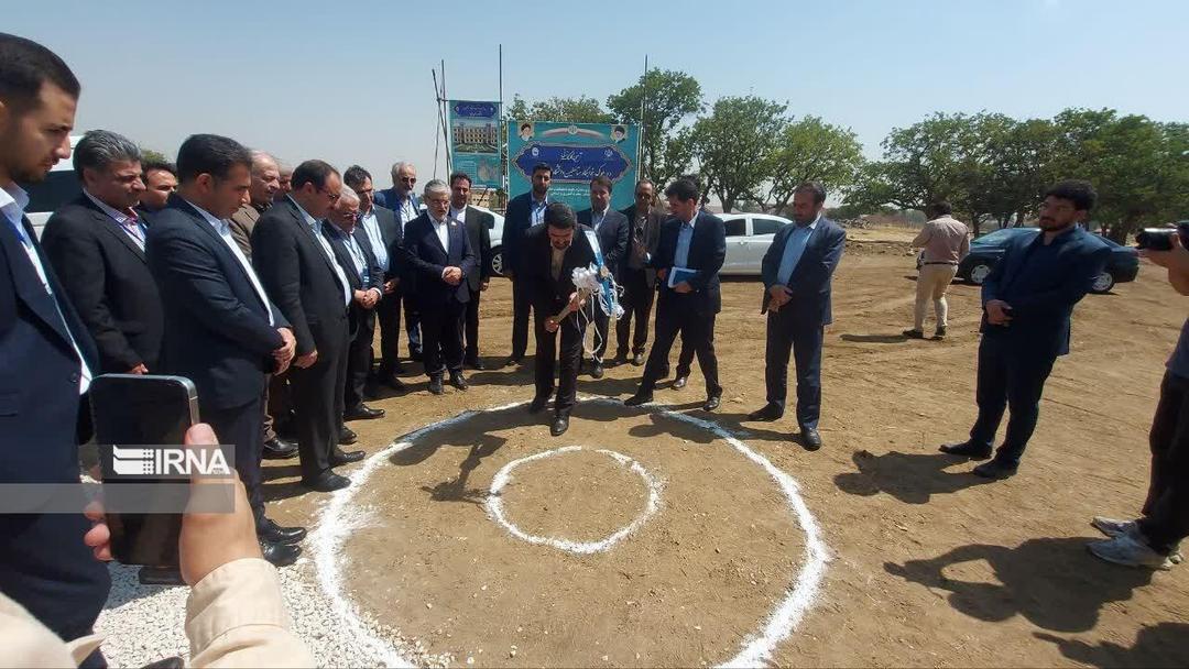 عملیات اجرایی خوابگاه متاهلین پردیس اصلی دانشگاه بوعلی‌سینا آغاز شد