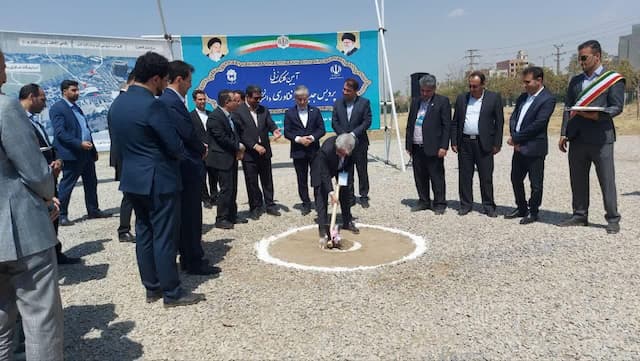 آغاز عملیات اجرایی پردیس جدید علم و فناوری دانشگاه بوعلی‌سینا با حضور وزیر علوم