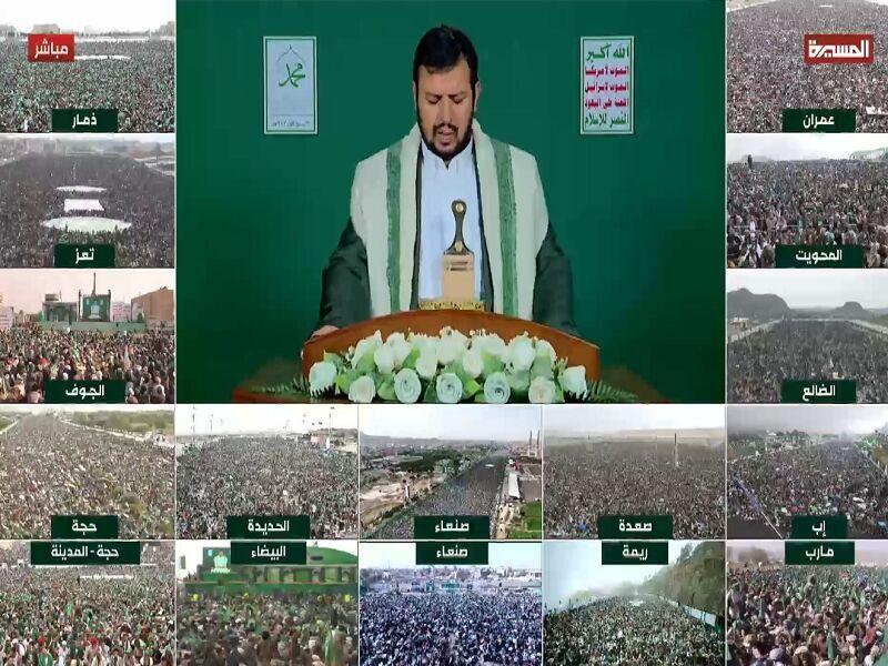 رهبر انصارالله: مظلومیت ملت یمن، انحطاط وحشتناک انسانی، اخلاقی و دینی را آشکار کرد