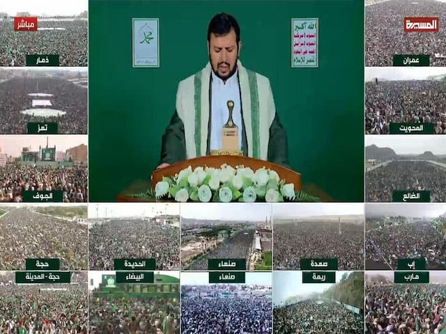 رهبر انصارالله: مظلومیت ملت یمن، انحطاط وحشتناک انسانی، اخلاقی و دینی را آشکار کرد