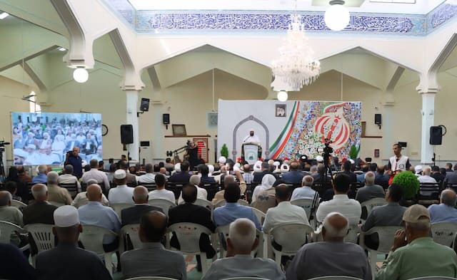 پاسخ مردم جنوب فارس به دشمنان؛ کوچه‌های ما از برادری پر است، نه از تفرقه