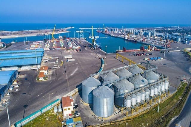 آغاز طرح توسعه بندر امیرآباد مازندران بعد از ۲۴ سال