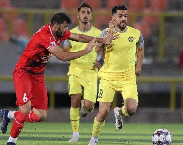 تیم فوتبال ۹۰ ارومیه مقابل میهمان کرمانشاهی با نتیجه بدون گل متوقف شد