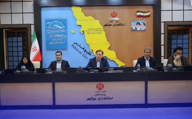 استاندار بوشهر: سازمان‌های مردم‌نهاد سرمایه‌های قابل اعتماد برای توسعه استان هستند