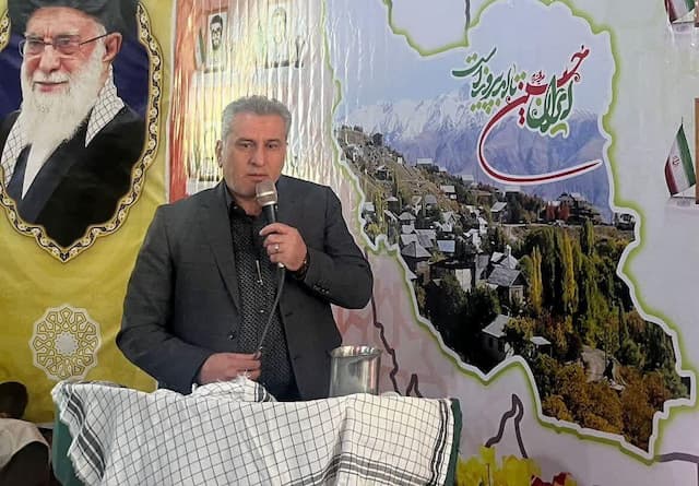معاون استاندار قزوین: قدرت جمهوری اسلامی متکی بر حضور مردم است