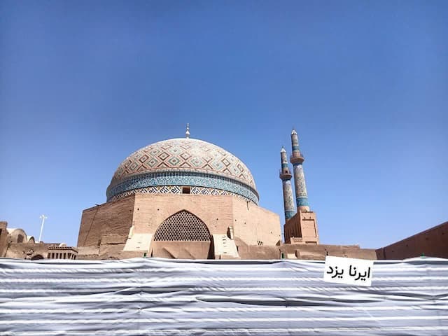 مدیرکل میراث استان: گودبرداری جنب مسجد جامع یزد، کارشناسی و بر اساس تعهد به یونسکو است