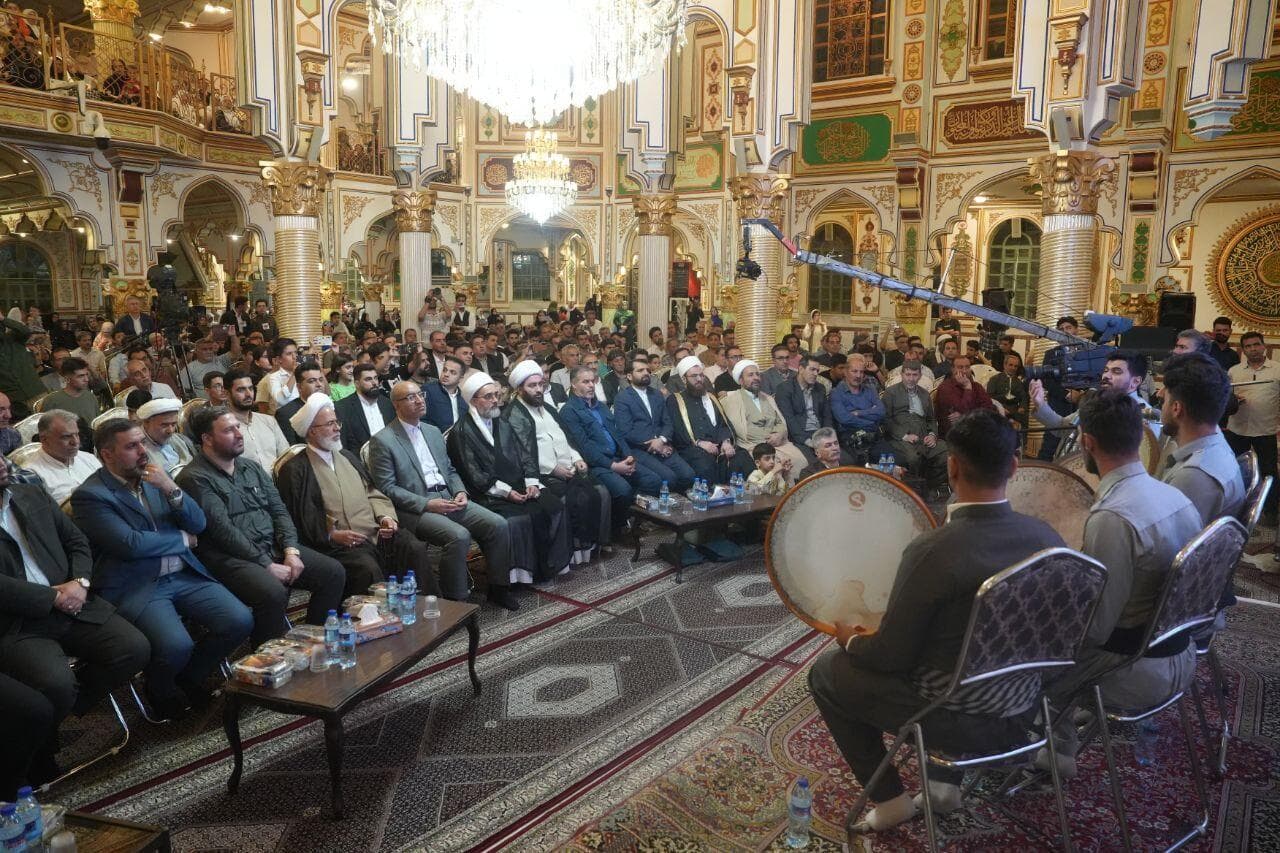 فیلم | جشن هفته وحدت در کرمانشاه
