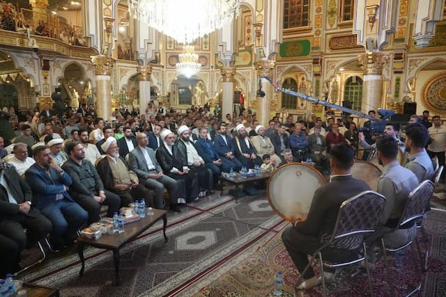 فیلم | جشن هفته وحدت در کرمانشاه