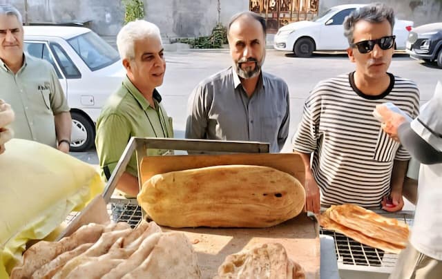 نظارت مستقیم بر نانوایی‌های شهرستان بوشهر برای ارتقاء کیفیت نان آغاز شد