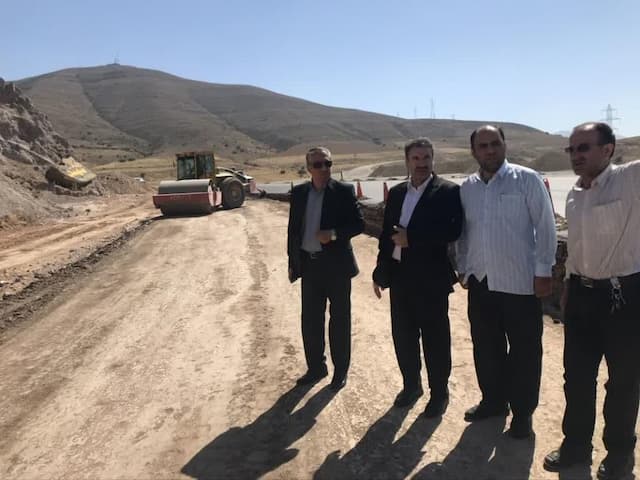 آغاز احداث کمربندی خلخال پس از ۱۵ سال توقف