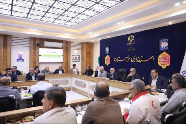 استاندار: اعتبارات دستگاه‌های اجرایی خوزستان براساس عملکرد آن‌ها تخصیص می‌یابد