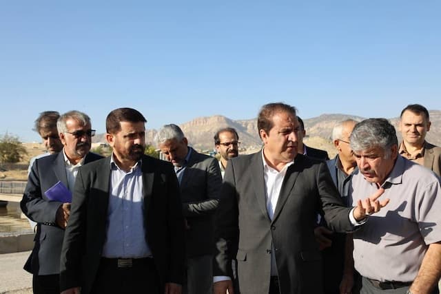 استاندار اعلام کرد: ۵۰۰ میلیارد تومان برای ارتقای تصفیه‌خانه فاضلاب ایلام اختصاص یافت