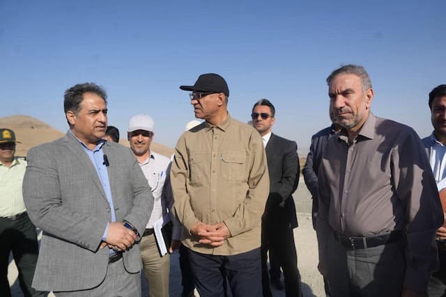 استاندار کرمانشاه: سد کبوترلانه کنگاور بیش از ۹۷ درصد پیشرفت فیزیکی دارد