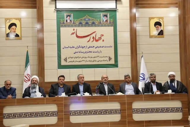 جبلی: تبیین و تقویت حرکت‌های جهادی ماموریت رسانه ملی است