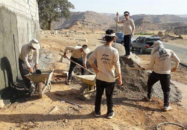 جهادگران، بازوان توانمند توسعه خراسان جنوبی هستند
