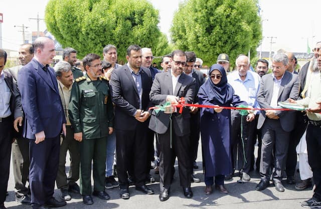 تحول در اوز فارس؛ افتتاح پروژه‌های کلان و آغاز فنی‌ترین مرکز معاینه شهرستان