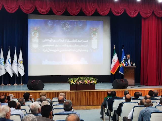 استاندار یزد: مدیریت محله محور، راهبرد دولت است+فیلم