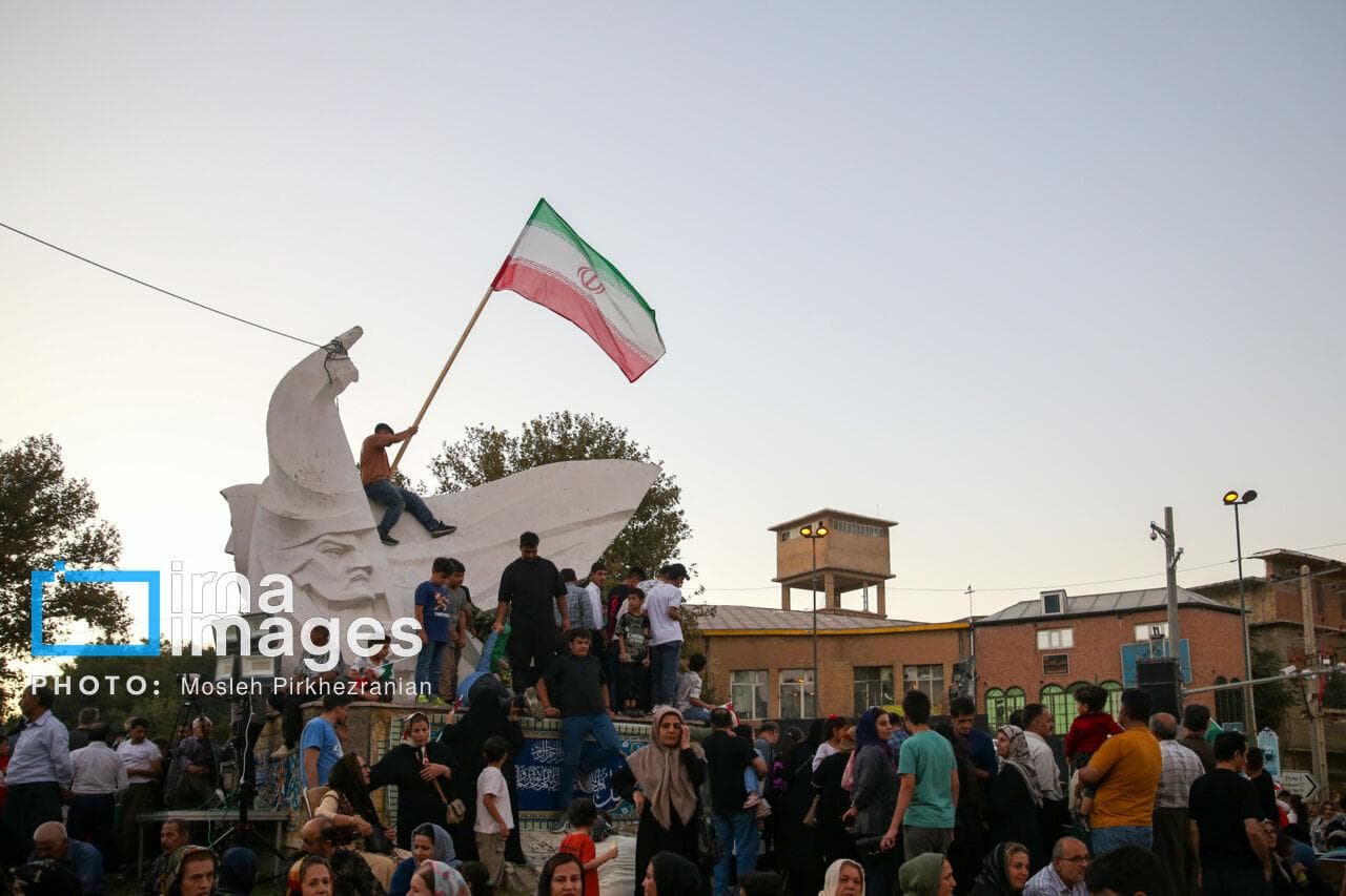 شکوه وحدت در مهمانی امت احمد
