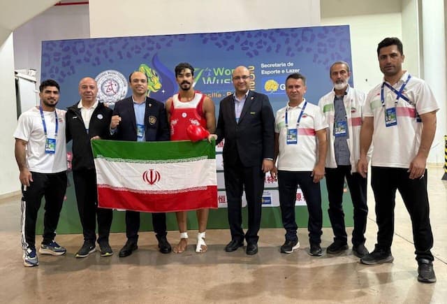 ووشو قهرمانی جهان؛ نخستین مدال زرین ایران برای مرادی