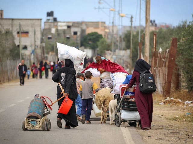 اردن: کوچاندن فلسطینی‌ها جنایت جنگی است