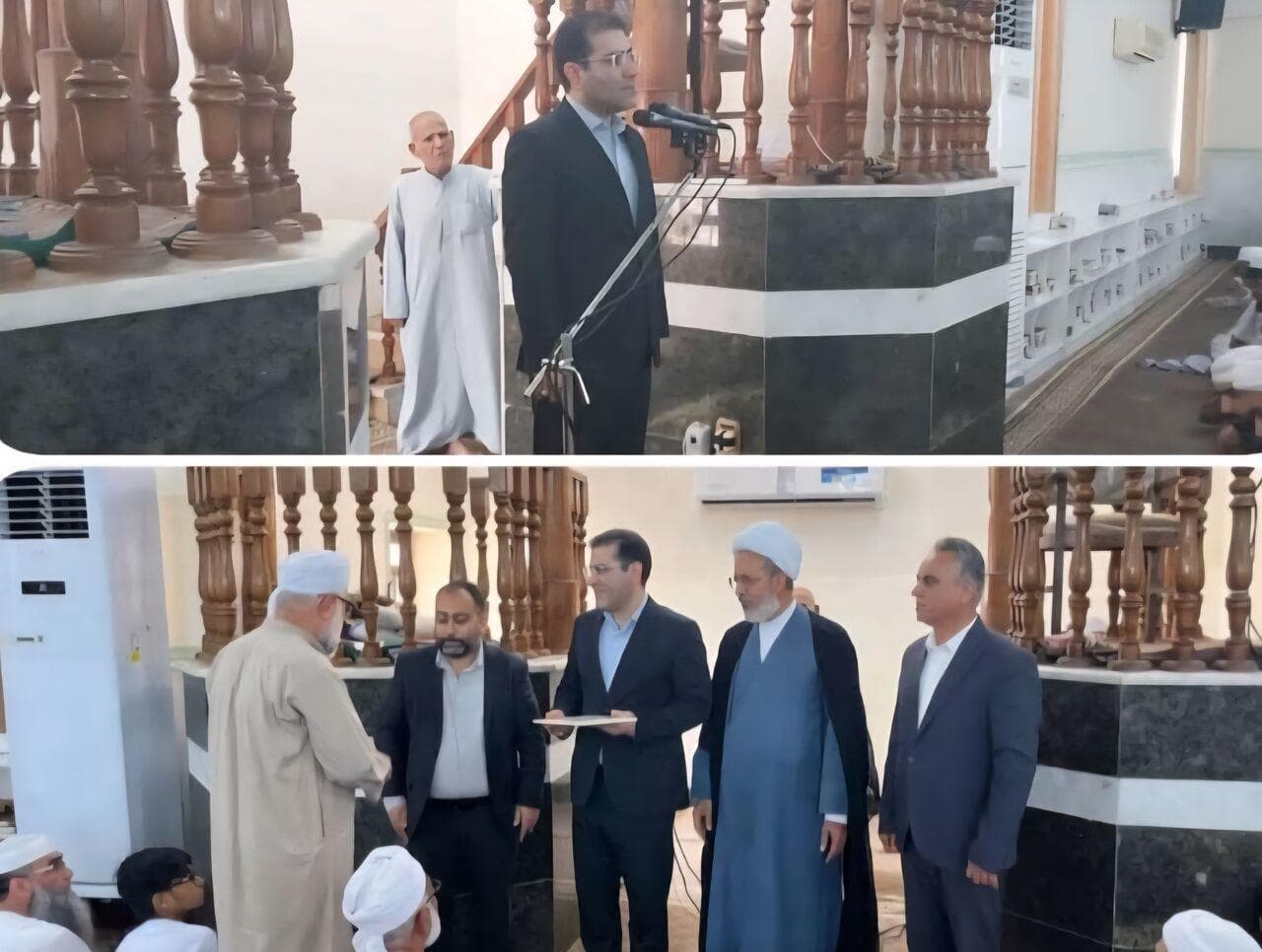 معاون استاندار بوشهر: با انسجام ملی برای پیشرفت کشور تلاش کنیم