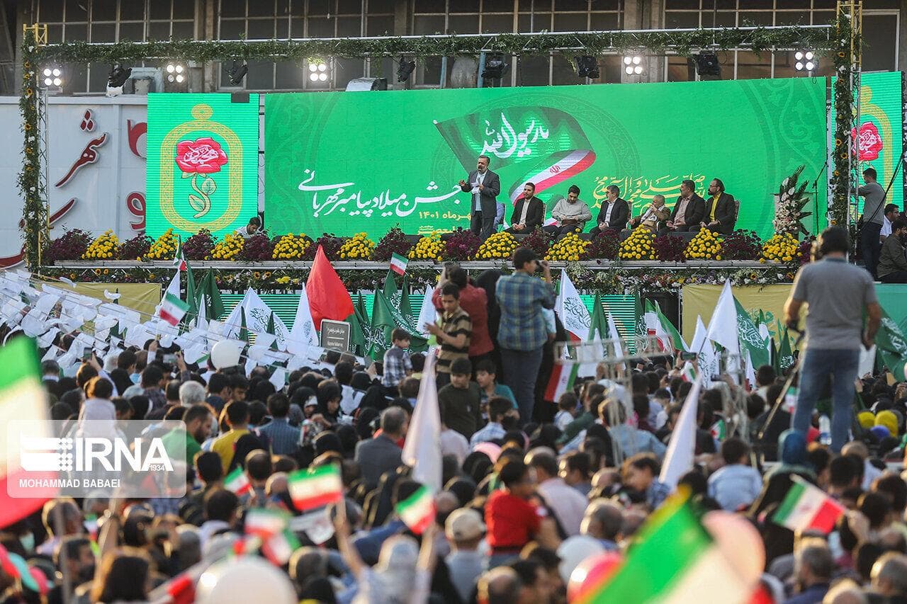 دورهمی هفت هزار نفری آملی‌ها برای «محمد رسول الله»