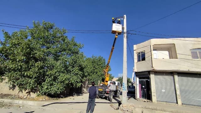 تعمیرات پیشگیرانه یک‌هزار و ۶۰۰کیلومتر شبکه برق کهگیلویه و بویراحمد آغاز شد