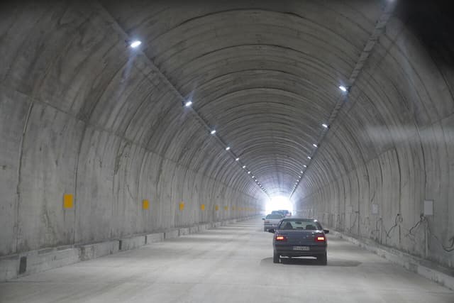 فیلم / عبور موقت از تونل دوم حیران آغاز شد