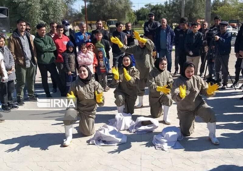 هنرمندان تئاتر خیابانی سختکوش‌ترین قشر فرهنگی کشور هستند