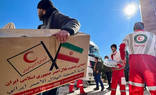 ارسال محموله یکصد تنی کمک‌های بشردوستانه ایران برای زلزله‌زدگان افغانستان