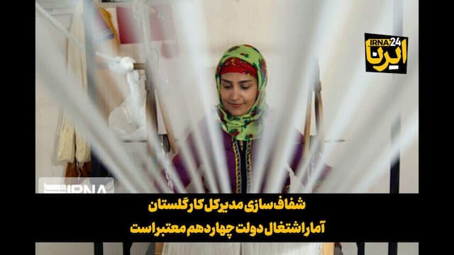فیلم| شفاف‌سازی مدیرکل کار گلستان؛ آمار اشتغال دولت چهاردهم معتبر است