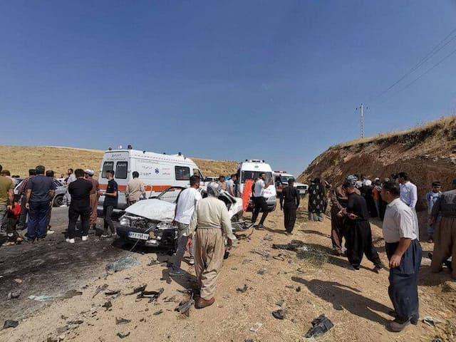 ۴۹۴ نفر بر اثر حوادث رانندگی در کردستان مصدوم شدند
