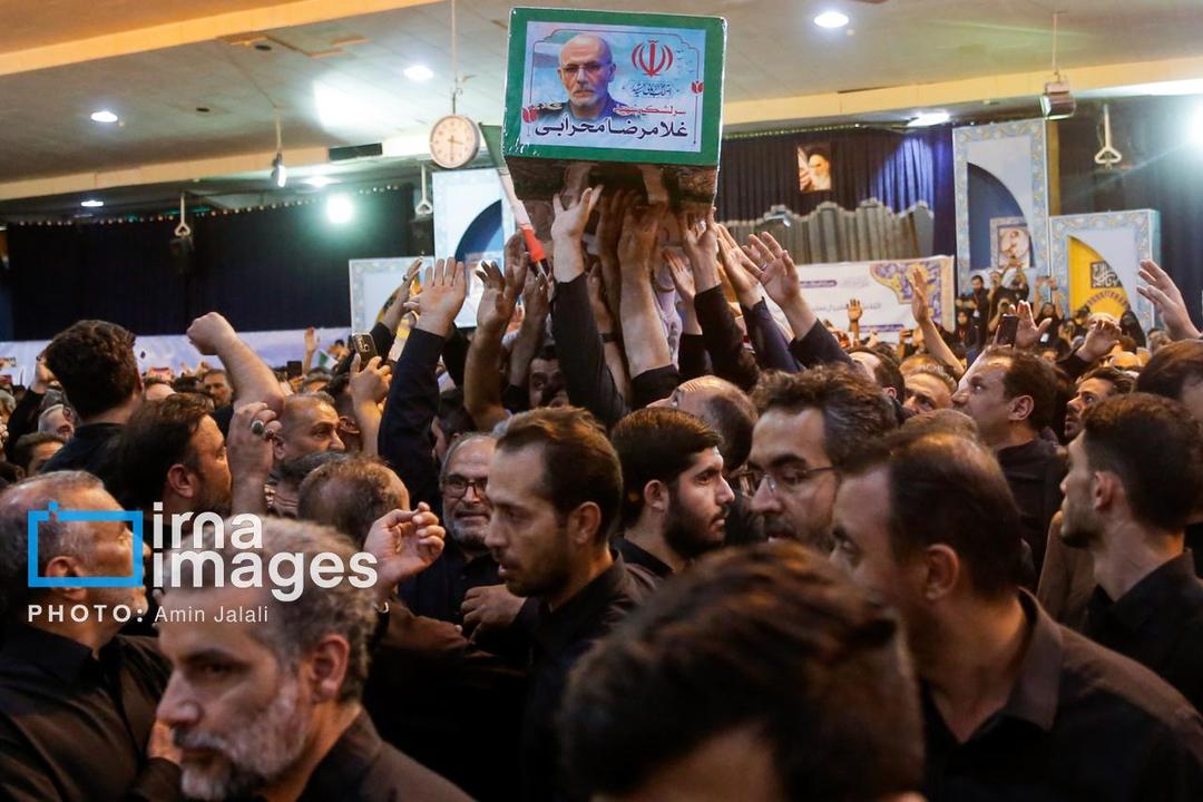 شهید محرابی مسیر خدمت را در سکوت ادامه داد