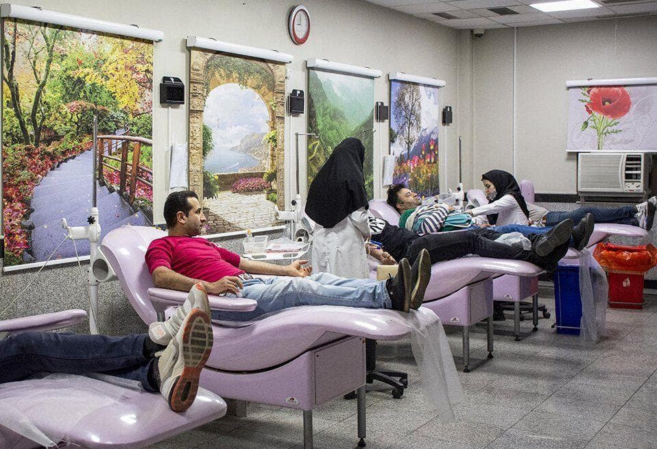 انتقال خون گیلان از نیاز فوری به تمام گروه‌های خونی خبر داد
