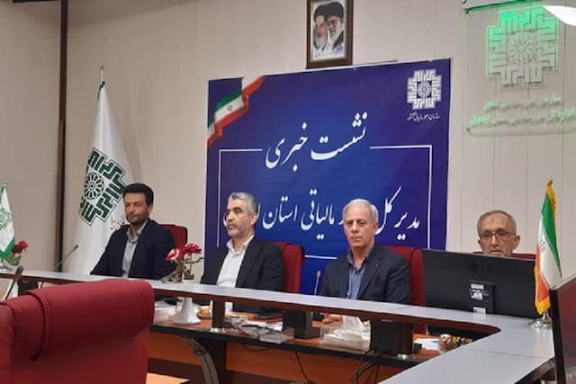 ۸۰ درصد فرایند مالیات اشخاص حقیقی در استان اردبیل سامانه‌ای است