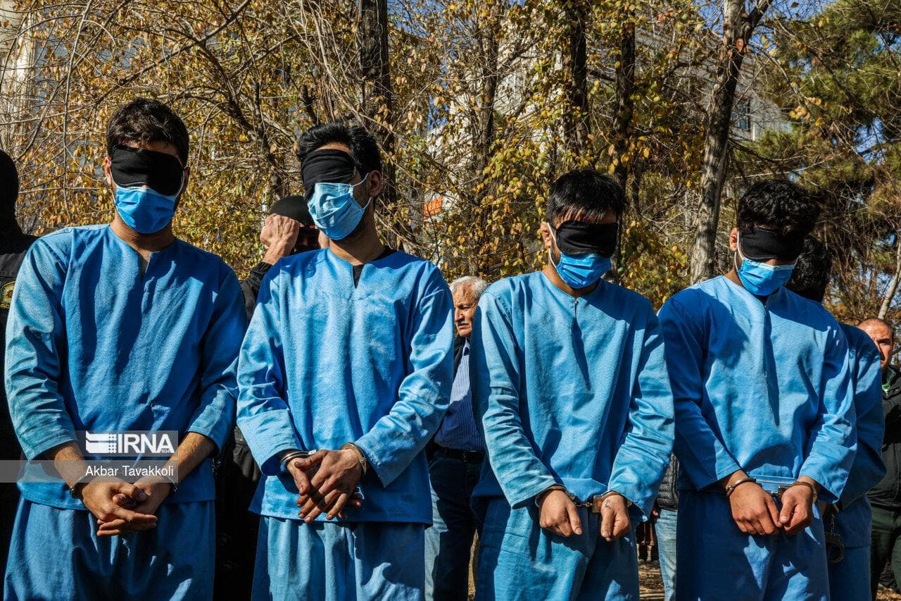 سارقان مسلح در محورهای مواصلاتی لرستان دستگیر شدند